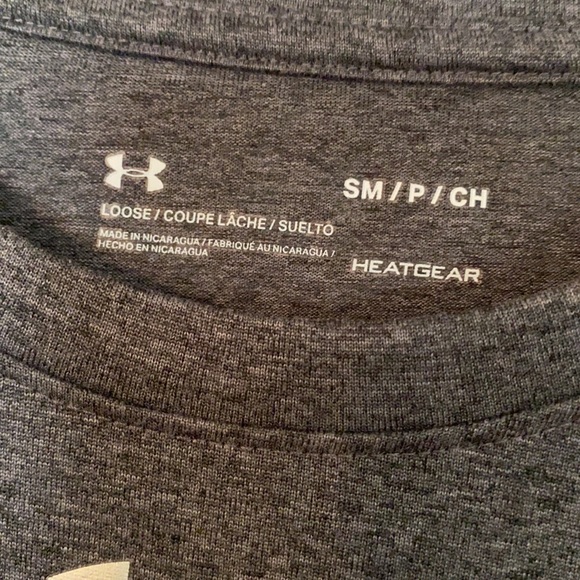 Under Armour Heat Gear Men’s Small Long Sleeve - Picture 2 of 5